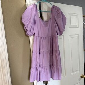 DAVI & DANI Lilac Dress